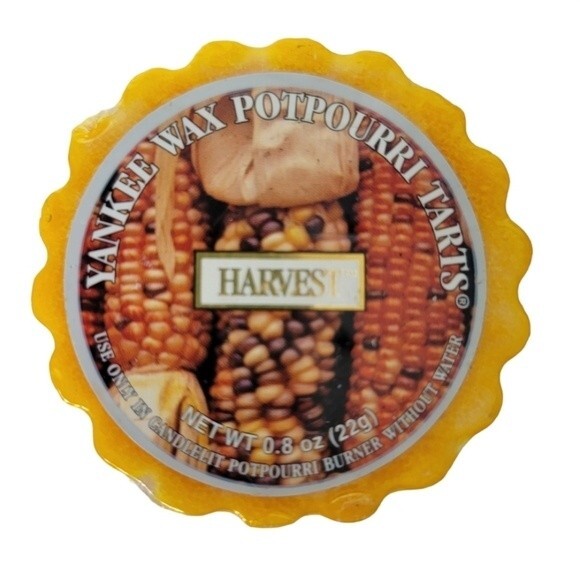 Set 3 Yankee wax potpourri tarta Harvest Vineyard Home Sweet Home - Picture 4 of 6